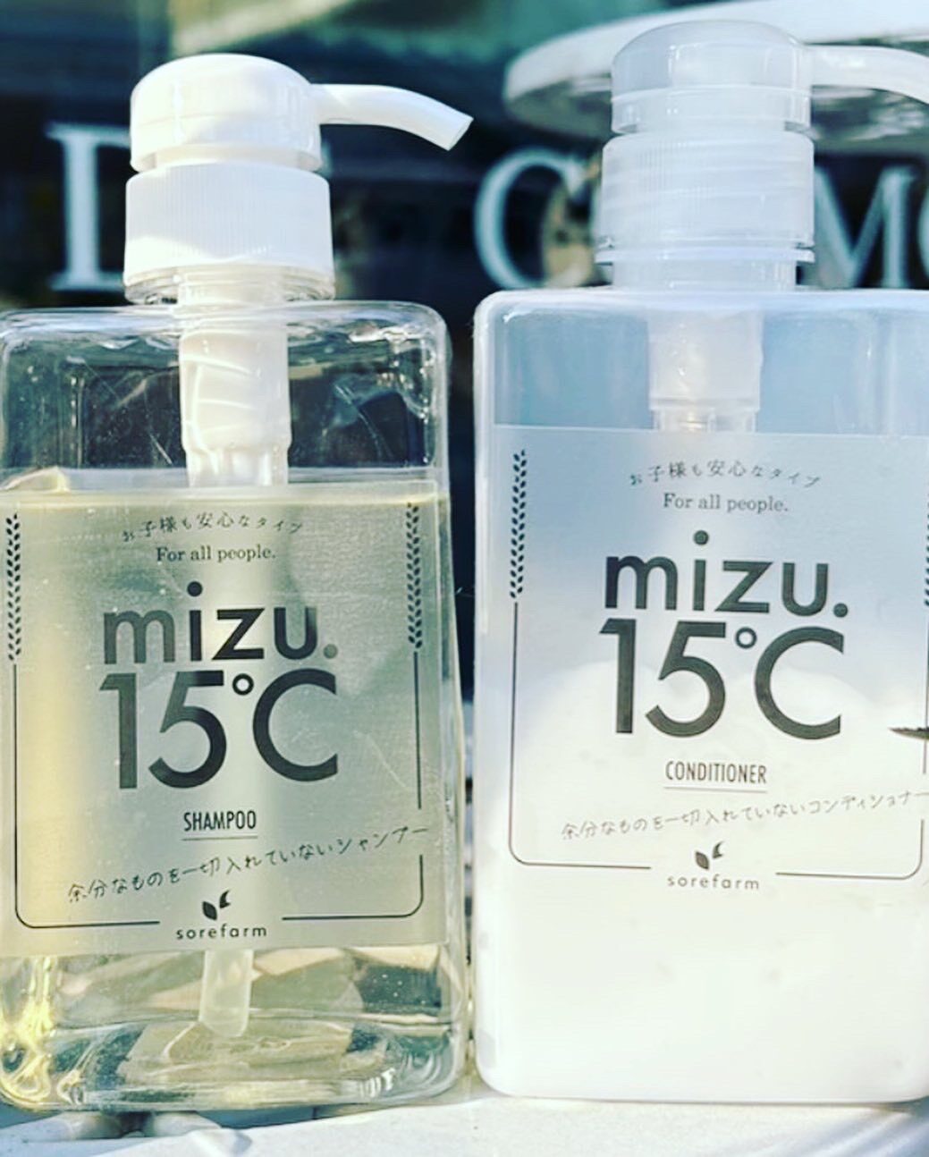mizu.15℃
